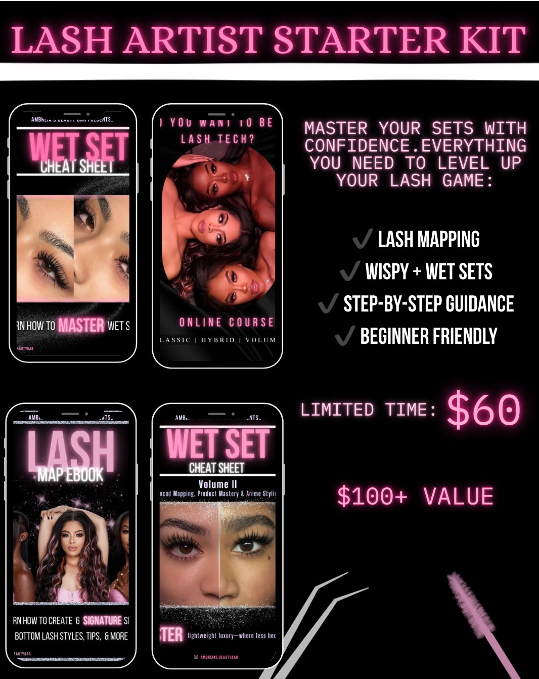 Lash Artist Starter Kit