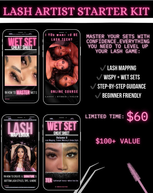 Lash Artist Starter Kit